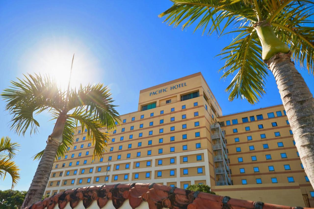 Pacific Hotel Okinawa Naha Exterior foto