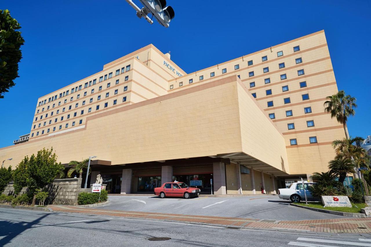 Pacific Hotel Okinawa Naha Exterior foto