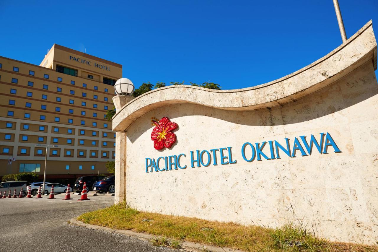 Pacific Hotel Okinawa Naha Exterior foto