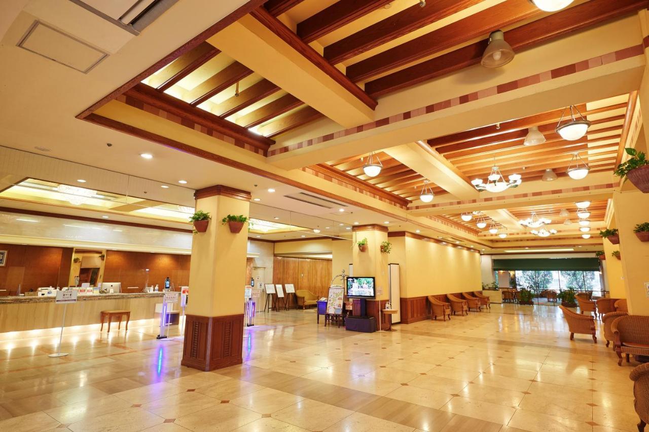 Pacific Hotel Okinawa Naha Exterior foto
