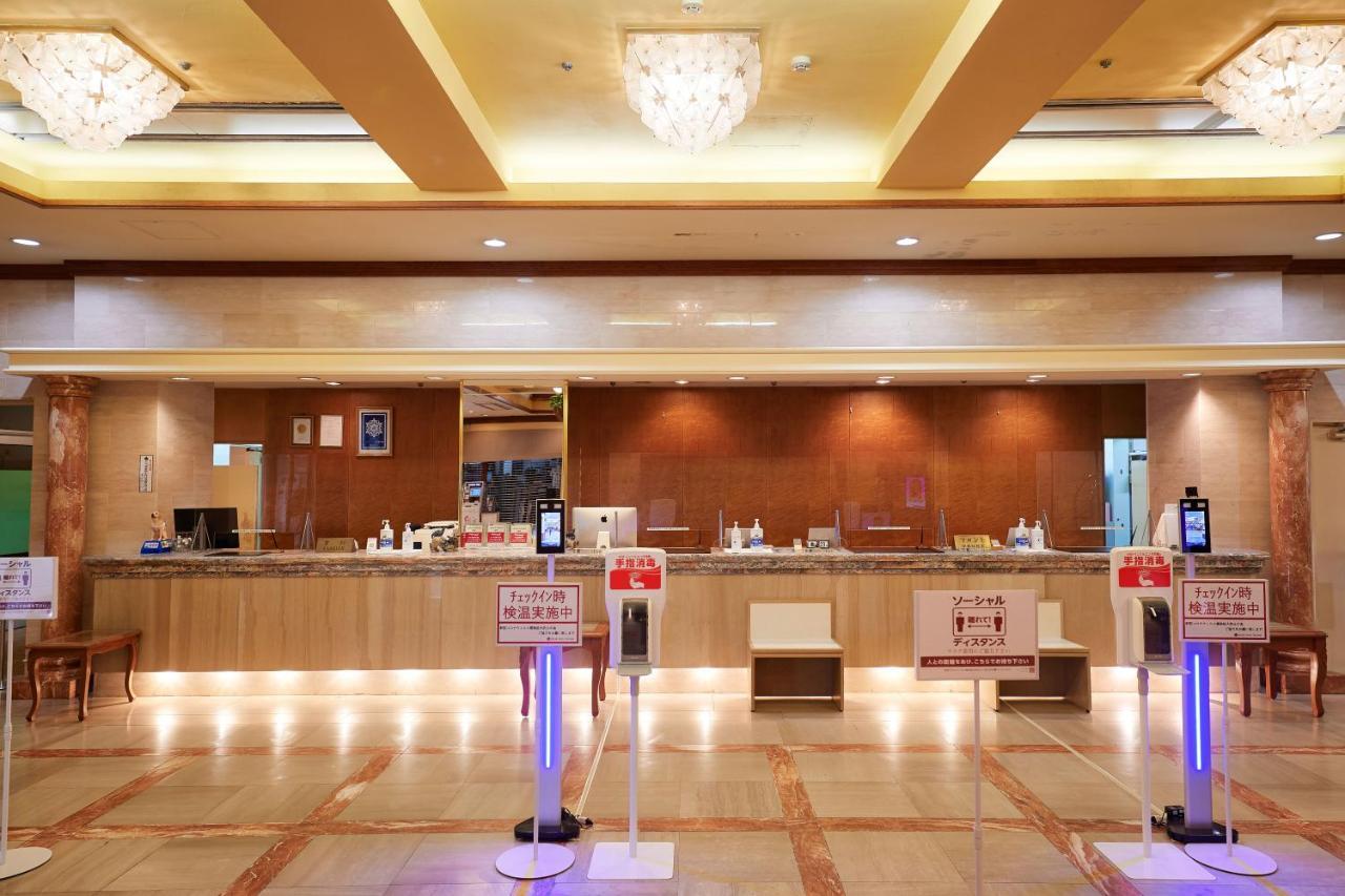 Pacific Hotel Okinawa Naha Exterior foto