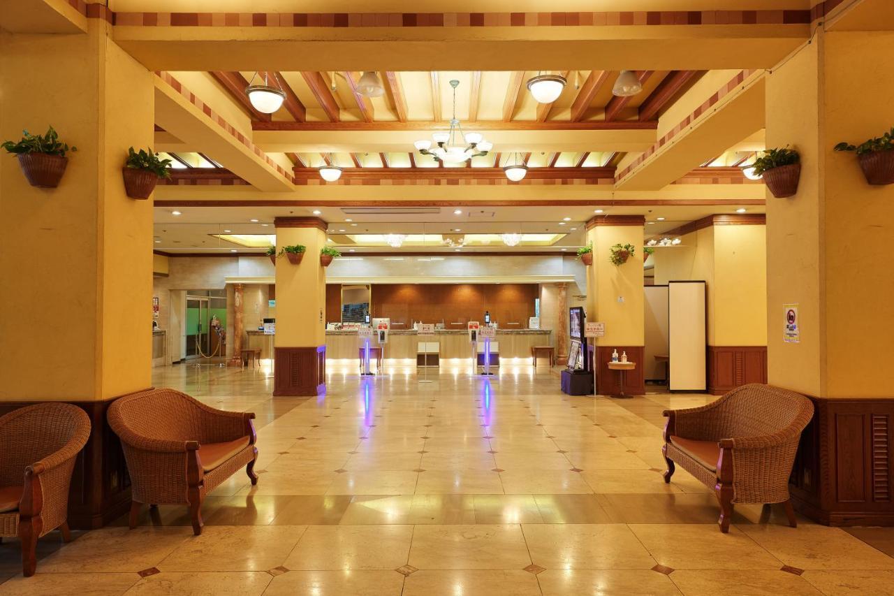 Pacific Hotel Okinawa Naha Exterior foto