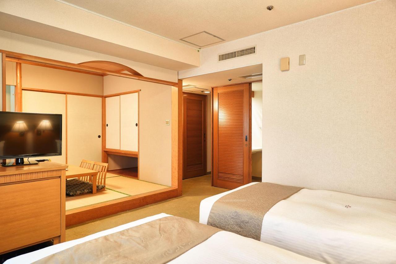 Pacific Hotel Okinawa Naha Exterior foto