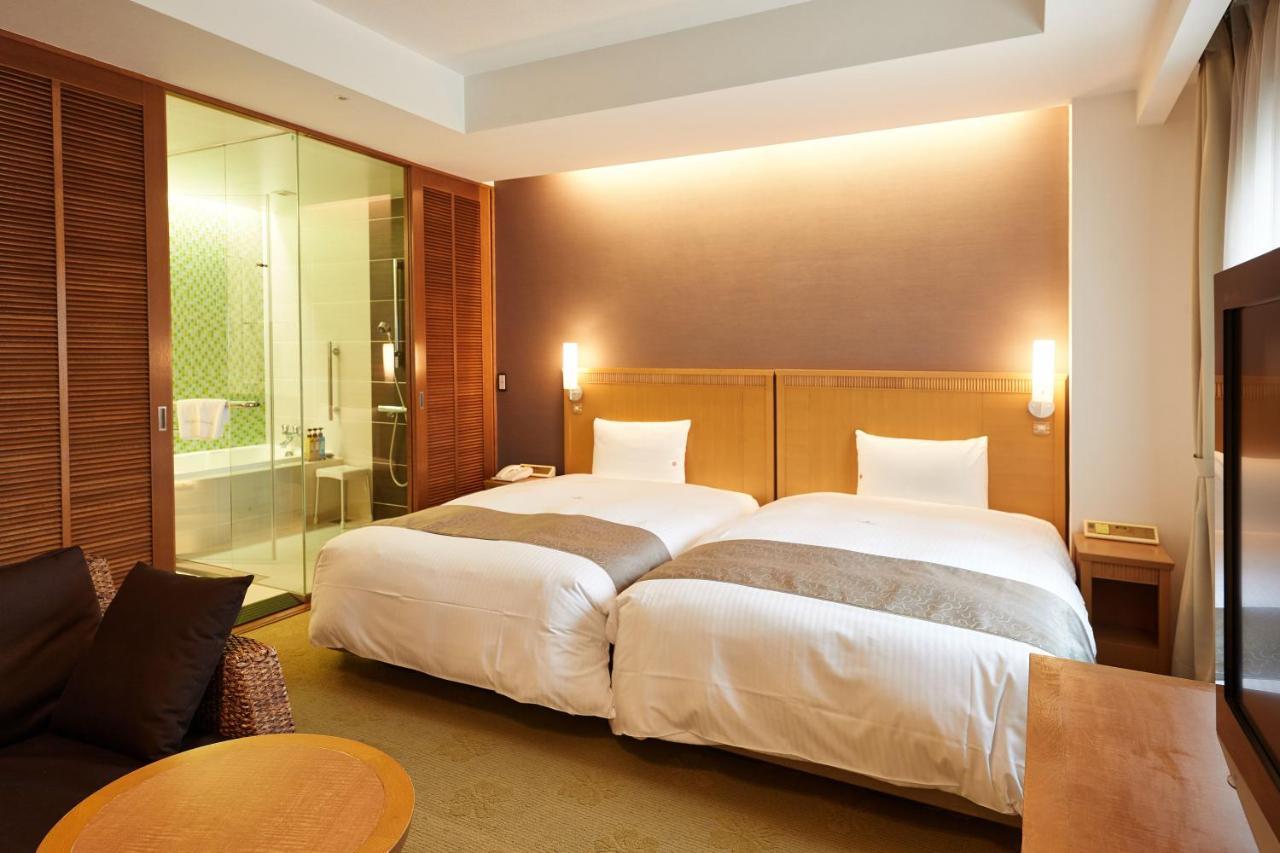 Pacific Hotel Okinawa Naha Exterior foto
