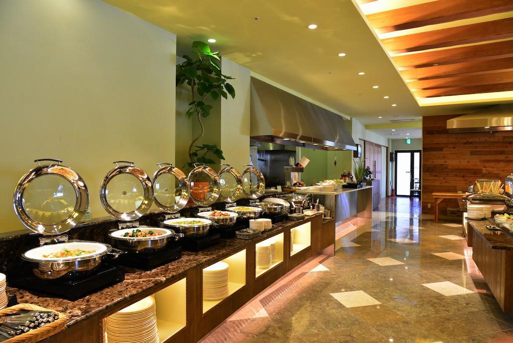 Pacific Hotel Okinawa Naha Exterior foto